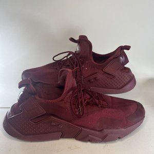Nike Mens Air Huarache Drift AH7334-600 Red Running Shoes Lace Up Low Top Sz 13